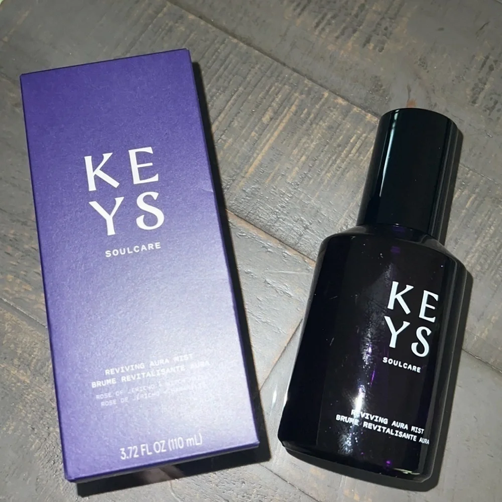KEYS Soulcare Reviving Aura Mist-Rose of Jericho & Witch Hazel NEW‎ FULL Size